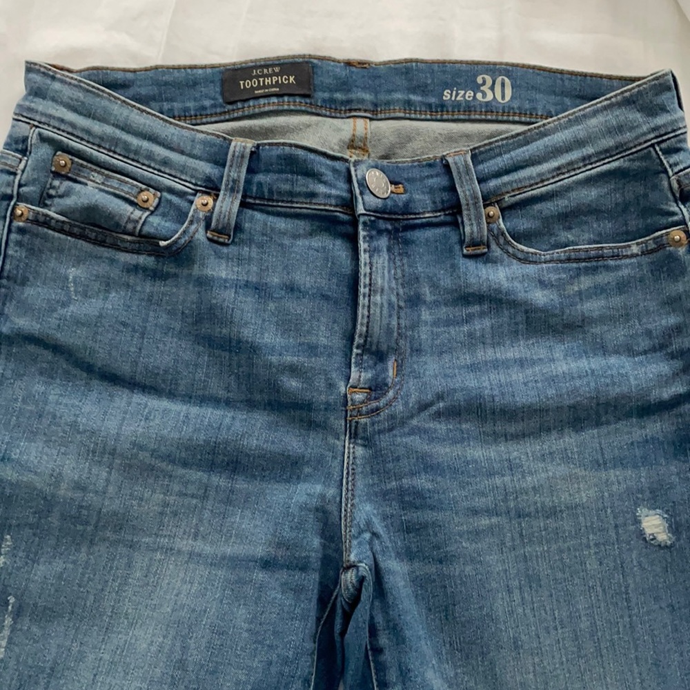 J crew jeans